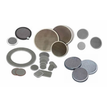 sintered metal 316l stainless steel filter disc